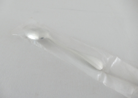 Christofle - Perles - Silver Plated Tea Spoon