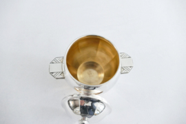 Silver Plated Art Deco Coffee- and Tea set - France - 1920-1940