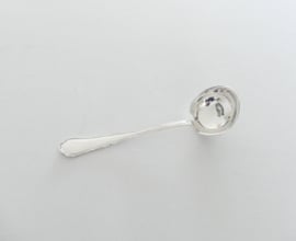 Silver Plated Sauce Spoon - Chippendale - Durousseau & Raynaud - c. 1940-1960