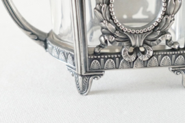 A WMF silver-plated Jugendstil vase - Germany, c. 1910