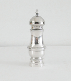Silver Plated Pepper Mill