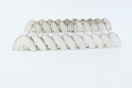 Set van 10 Gero Messenleggers - model 618 Puntfilet