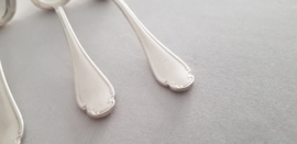 Christofle - Pompadour - Set of 6 teaspoons - excellent condition