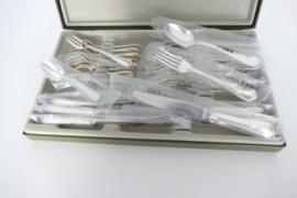 Christofle - Spatours - Silver Plated entrée Cutlery - 30-piece/6-pax. - New