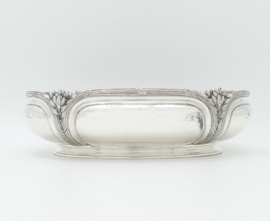 Verzilverde Art Nouveau Jardiniere - Orfevrerie Gallia - 1919-1925
