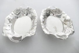 A pair of Art Nouveau Silver Plated Baskets - Wiskemann, Brussels c. 1910