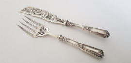 Emile Puiforcat - French Silver Fish Servers - .950 silver - 1857-1927