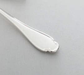 Christofle - Pompadour - Silver Plated Rice/Fries Spoon