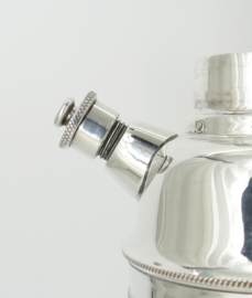 Verzilverde Cocktailshaker met schroefdop - Viners of Sheffield