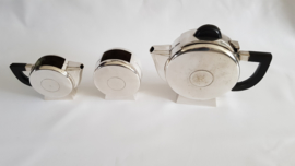 Art Deco Tea Set - Silver Plated - 1930's/1940's