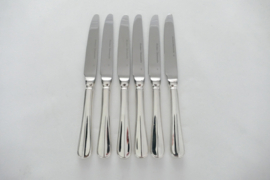 Silver Plated Dessert Knife - Hollands Glad - Gerritsen Zilversmeden 150