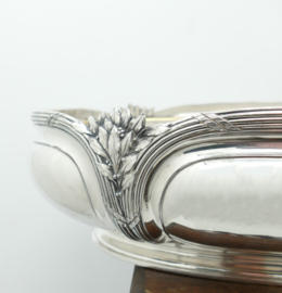 Verzilverde Art Nouveau Jardiniere - Orfevrerie Gallia - 1919-1925