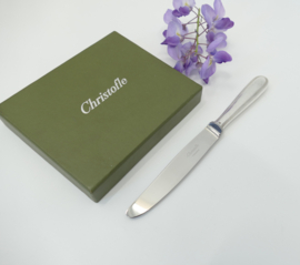 Christofle - Perles - Verzilverd Dessertmes