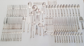 A Christofle cutlery for 12 - 109-pieces - Marly collection