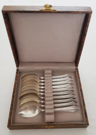 WMF - A set of 10 Art Deco teaspoons - Germany, 1920's-1930's
