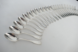 Manufacture de L'Alfenide - Silver Plated Dinner Cutlery - 24-piece/12-pax.