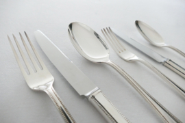 Silver Plated Cutlery Canteen - Pearl - 45-piece/6-pax. - Keltum, v. Kempen & Begeer