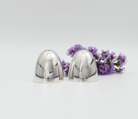Christofle Salt & Pepper Shakers - Bullet Design - France, 1960-1983