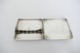 Chinese Export Silver cigarette case - Kai Tai, Beijing - 1880-1930