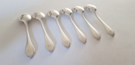 Christofle - Pompadour - Set of 6 teaspoons - excellent condition