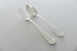 Antique Christofle Cutlery Canteen - Japonais collection - 25-piece/12-pax. - France, c. 1910