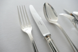 Christofle - Spatours - Silver Plated Cutlery Set - 49-piece/6-pax. - France, 1950-1983