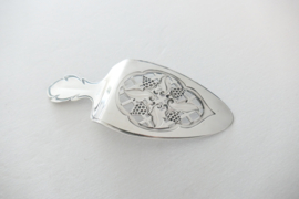 Gero, Georg Nilsson - Silver Plated Cake Server - Stylized Flower - no. 873 - the Netherlands, 1930-1950