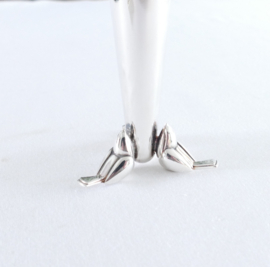 Christofle - Small Bud Vase with birds - 1990's