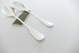 Christofle - Cluny - Silver Plated Salad Servers