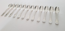 Christofle - Vendome - Set of 12 Tablespoons