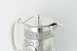 Grote Rococo Revival Koffiepot - Michael Beal - Verenigd Koninkrijk, c. 1865
