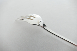 Christofle - Cluny - Silver Plated Serving Fork