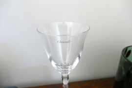 Christofle Crystal Kawali White Wine Glass