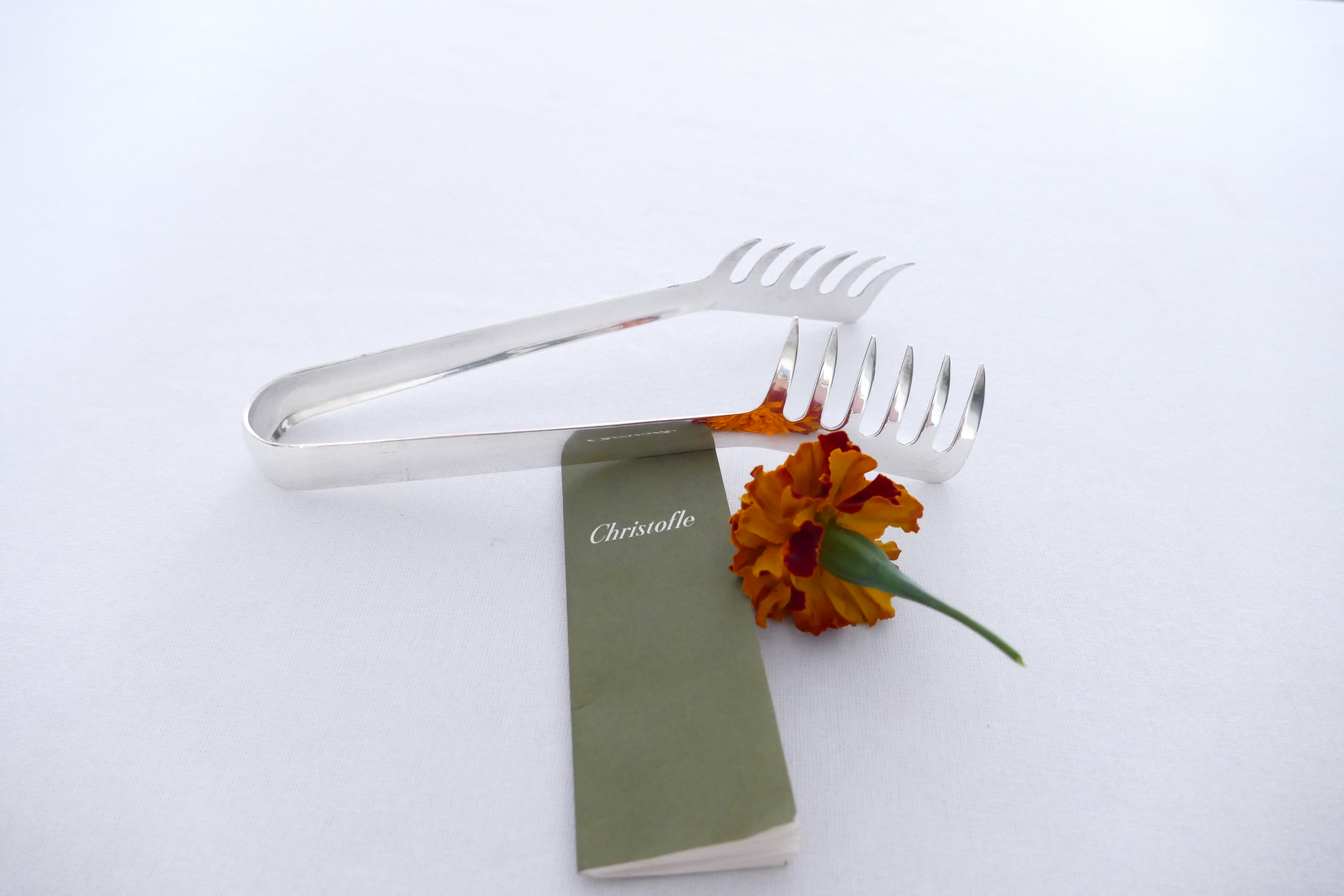 Christofle - Lino Sabattini - Verzilverde Spaghettitang