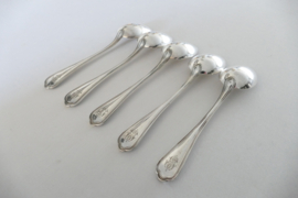 Christofle - Spatours - Set of 5 Dinner Spoons