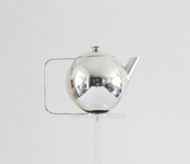 Silver Plated Bauhaus Coffee Pot