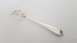 Christofle - Silver plated Dessert fork - Spatours - excellent condition