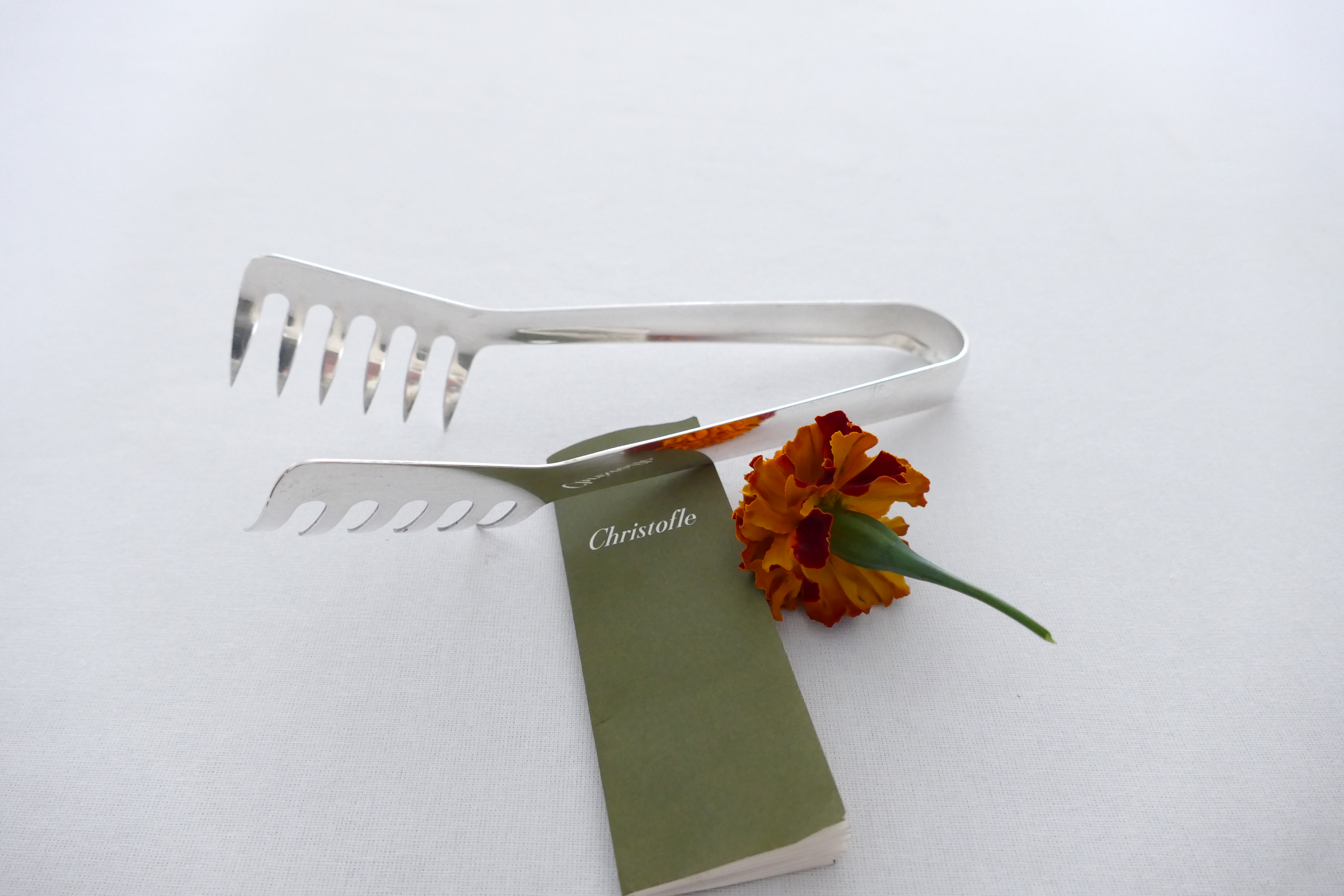 Christofle - Lino Sabattini - Verzilverde Spaghettitang