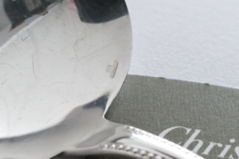 Christofle - Perles - Silver Plated Gravy Spoon