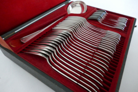 Antique Christofle Cutlery Canteen - Chinon collection - 37-piece/12-pax. - Paris, 1894