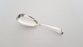 Christofle - Antiek verzilverd bestek - model Baguette (Fidelio) - 25-delig/6-persoons - Frankrijk, periode 1877-1899