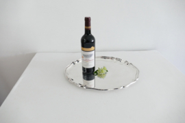 Wilkens - Large silver serving Tray - .835 silver - Germany, 1980-2000