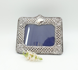 Sterling Silver Picture Frame by Keyford Frames Ltd. - London, 1990