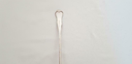 Christofle - Antique soup spoon in model "Filet Violon / Filet Ancien