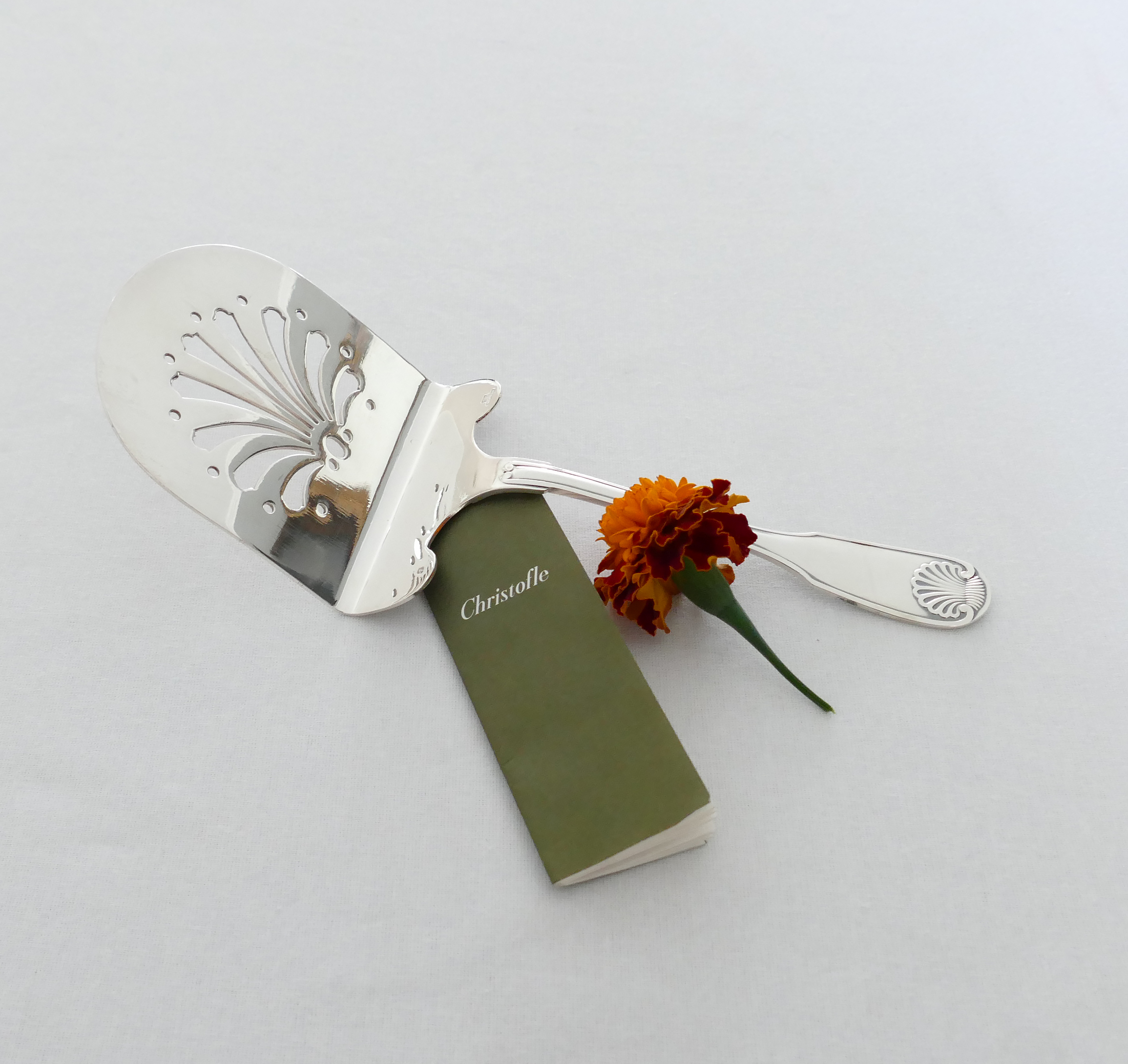 Christofle - Vendôme - Silver Plated Asparagus Server