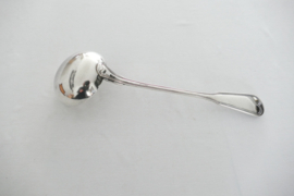 Verzilverde Soeplepel - Wiskemann, Brussel - N. 2 Filets