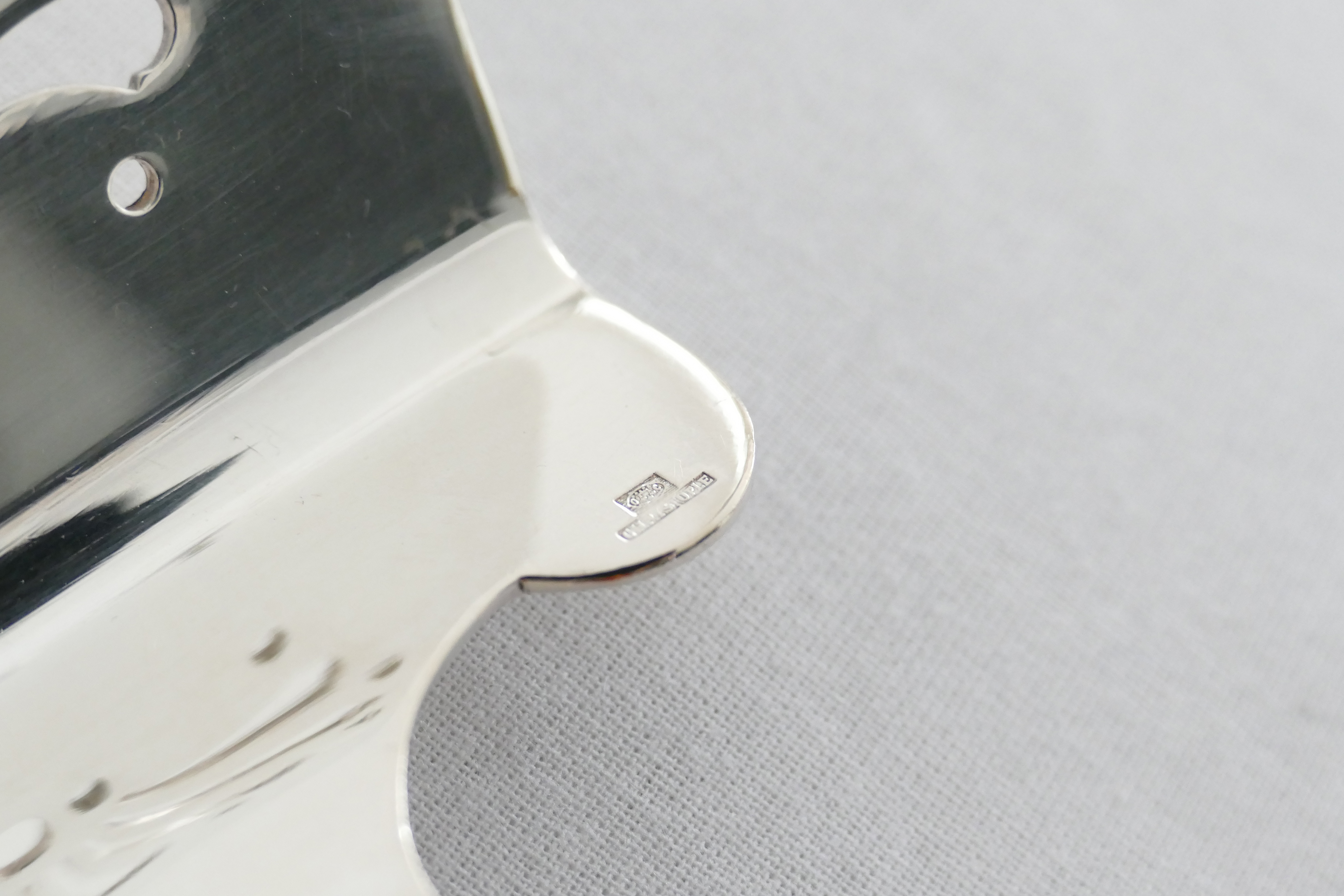 Christofle - Vendôme - Silver Plated Asparagus Server