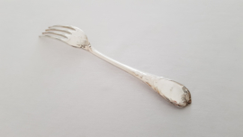 Christofle - Silver plated Luncheon/Breakfast fork - Marly - excellent condition