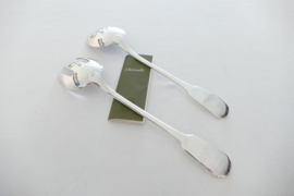 Christofle - Cluny - Silver Plated Salad Servers