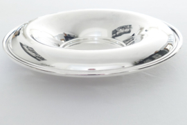 Christofle - Silver Plated Fruit Bowl - Modern aesthetic - France, pre-1983